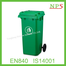 120L Plastic Waste Bin with Pedal